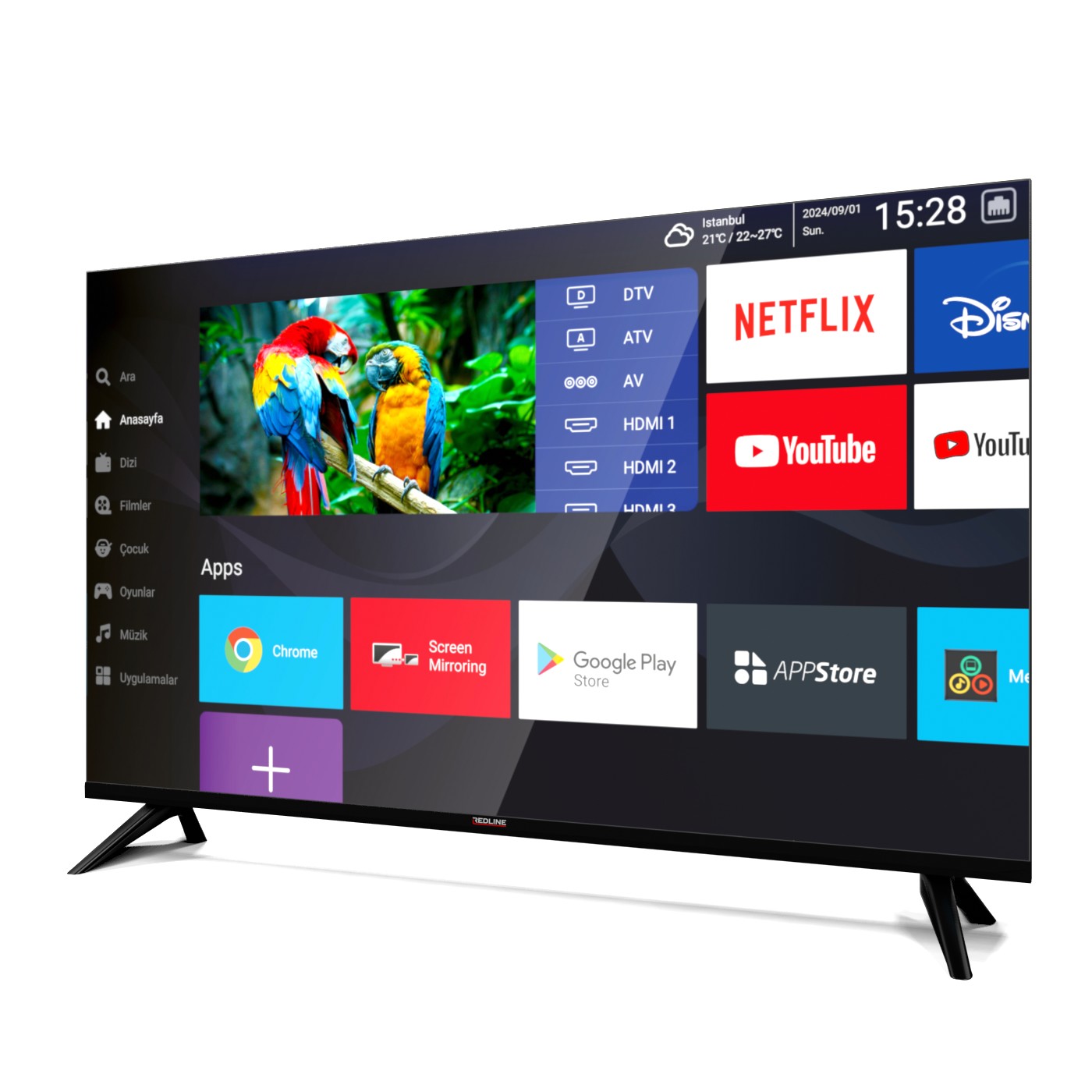Çamlıhemşin Televizyon Midea Servisi